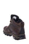 Timberland Men's Anti-Fatigue Hiking Waterproof Leather Mt. Maddsen Chukka Boot, Dark Brown, 10