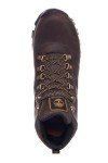 Timberland Men's Anti-Fatigue Hiking Waterproof Leather Mt. Maddsen Chukka Boot, Dark Brown, 10