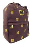 Loungefly x Winnie the Pooh Embroidered Canvas Backpack (One Size, Brown Multi)