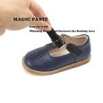 Navy Blue Mary Jane Dress Shoes for Girls