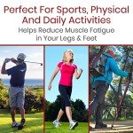 Envelop 3/4 Arch Support Inserts for Men and Women - Orthotic Shoe Insoles for Plantar Fasciitis, Flat Feet, Over-Pronation, Tendonitis, Foot Pain Relief - for Running and Basketball (L)