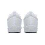 LANDHIKER Cheer Shoes Girls White Dance Shoes Youth Cheerleading Womens Cheer Shoes Fashion Sports Shoes Training Athletic Comfortable Shoes Flats Girl