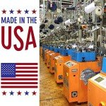 Wrangler Men's Steel Toe Boot Work Crew Cotton Cushion Socks 4 Pair Pack, White, Large