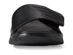 adidas Unisex Alphabounce 2.0 Slides Sandal, Black/Black/Black, 13 US Women