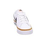 Nike Men's Training Gymnastics Shoe, White Black Desert Ochre Gum Light Brown, 11