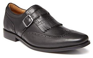 Vionic Harrison Men's Monk Strap Dress Shoe Black - 9.5 Medium