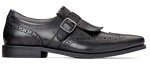 Vionic Harrison Men's Monk Strap Dress Shoe Black - 9.5 Medium
