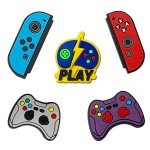 30 PCS Kids' Sports Shoe Charms Set