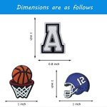Sport-Themed Charm Set for Croc Shoes