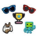 30 PCS Kids' Sports Shoe Charms Set