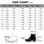 mysoft Women's Chelsea Ankle Boots Side Zipper Chunky Block Low Heel Booties Lug Sole Short Boots