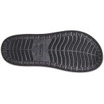 Crocs Men's Yukon Vista II Flip Flops, Black, 8 Men