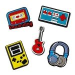 30 PCS Kids' Sports Shoe Charms Set