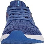 WHITIN Men's Wide Width Toe Box Road Running Shoes Zero Drop Size 11 11.5 Sneakers Comfortable Training Fashion Casual Non Slip Cushioning Dark Blue 45