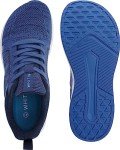 WHITIN Men's Wide Width Toe Box Road Running Shoes Zero Drop Size 11 11.5 Sneakers Comfortable Training Fashion Casual Non Slip Cushioning Dark Blue 45