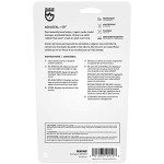 GEAR AID Aquaseal SR Shoe Repair Adhesive For Fixing Holes in Hiking, Work, Boots, Rainboots, Shoes, Soles and Rebuild Heels, Clear, 2 Pack