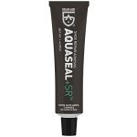 GEAR AID Aquaseal SR Shoe Repair Adhesive For Fixing Holes in Hiking, Work, Boots, Rainboots, Shoes, Soles and Rebuild Heels, Clear, 2 Pack