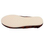 TOMS Womens Redondo Plaid Slip On Flats Casual - Black, Red - Size 9 B