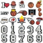 Basketball-Themed Shoe Charms for Everyone