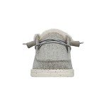 Hey Dude Wendy Funk Wool Grey Size 8 | Women's Loafers | Women's Slip On Shoes | Comfortable & Light Weight