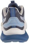adidas Men's Alphabounce+ Bounce Lifestyle Running Sneaker, Crew Blue/Crystal White/Team Royal Blue, 8