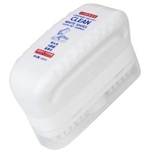 White Shoe Cleaner - Sports Shoe Care Kit - Shoe Brush Cleaner and Eraser 3-in-1, suitable for leather shoes, tennis shoes, canvas shoes, basketball shoes. (1pcs)