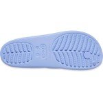 Crocs Women's Classic Flip Flops, Platform Sandals, Moon Jelly, Numeric_9