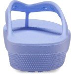Crocs Women's Classic Flip Flops, Platform Sandals, Moon Jelly, Numeric_9