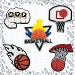 Basketball-Themed Shoe Charms for Everyone