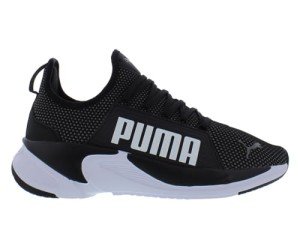 Puma Mens Softride Premier Slip On Winter Knit Black Lifestyle Sneakers Shoes 10.5