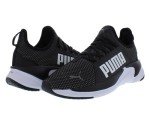 Puma Mens Softride Premier Slip On Winter Knit Black Lifestyle Sneakers Shoes 10.5