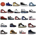 MEIEST 23 PCS Basketball Shoe Charms, Sports PVC Slippers Shoe Decoration for Boys Man,Cute Bracelet Wristband Accessories,Party Favors
