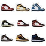 MEIEST 23 PCS Basketball Shoe Charms, Sports PVC Slippers Shoe Decoration for Boys Man,Cute Bracelet Wristband Accessories,Party Favors
