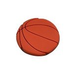 MEIEST 23 PCS Basketball Shoe Charms, Sports PVC Slippers Shoe Decoration for Boys Man,Cute Bracelet Wristband Accessories,Party Favors