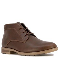 Nautica Men's Chukka Boot: Dress Casual Lace-Up Ankle Shoe Oxfords & Desert Boots-Largo-Brown Size-11