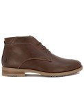 Nautica Men's Chukka Boot: Dress Casual Lace-Up Ankle Shoe Oxfords & Desert Boots-Largo-Brown Size-11