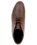 Nautica Men's Chukka Boot: Dress Casual Lace-Up Ankle Shoe Oxfords & Desert Boots-Largo-Brown Size-11