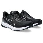 ASICS Men's GT-1000 12 Running Shoes - Black/White