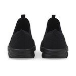 PUMA Womens Better Foam Prowl Slip On Cross Trainer, PUMA Womens Black-PUMA Womens Black, 7.5