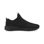 PUMA Womens Better Foam Prowl Slip On Cross Trainer, PUMA Womens Black-PUMA Womens Black, 7.5