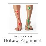 Vionic Tide II - Women's Leather Orthotic Sandals - Orthaheel Black - 9 Medium