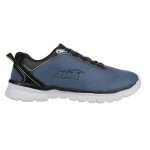 Avia Factor 2.0 Men’s Casual Sneakers - Lifestyle Athletic Shoes for Men with Memory Foam - Heather Grey/Black, 11 Medium