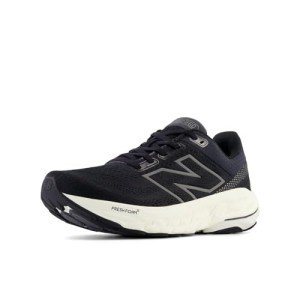 New Balance Women's Fresh Foam X 860 V14 Running Shoe, Black/Phantom/Angora, 9.5 Wide