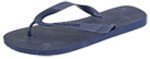 Havaianas Men's Top Flip Flop Sandal, Navy Blue, 9-10 M US