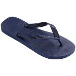 Havaianas Men's Top Flip Flop Sandal, Navy Blue, 9-10 M US