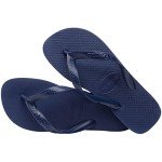 Havaianas Men's Top Flip Flop Sandal, Navy Blue, 9-10 M US