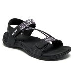 MEGNYA Sport Sandals for Womens, Walking Casual Adjustable Sandals with Cushion Rubber Sole Camouflage Size 8.5