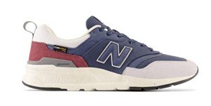 New Balance Men's 997H V1 Lifestyle Sneaker, Vintage Indigo/Quartz Grey, 8