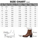 COASIS Women's Chelsea Boots Chunky Block Heel Slip On Ankle Booties with Elastic Sided