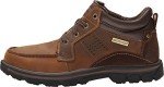 Skechers Men's Segment Melego Chukka Boot, Dark Brown, 11 D(M) US